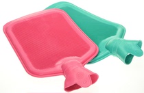 Natural rubber king-size water ice flush water bag hot hand warmer thickened explosion-proof 2L
