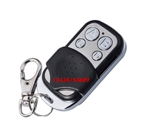 Metal slide 2 keys 4 keys wireless remote control remote control handle 315M433M RF remote control learning code