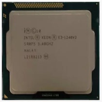 Intel xeon to Strong E3-1240V2 3 40 GHz quad-core eight-thread positive version three-year warranty