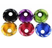 Suitable for electric car Yamaha motorcycle modification accessories front fork Cup scooter decoration front shock absorption anti-drop Cup