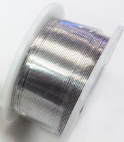 Tin wire tin wire solder wire wire diameter 0 6MM 100g high purity tin wire tin wire