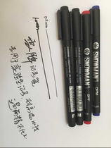 Snowman brand experimental marker Original marker high temperature resistance in case of alcohol does not open model OPM