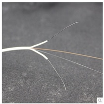 FTTH strengthens 2-core GJXH-2B black white leather wire optical cable 2 steel wire leather wire optical fiber optic to the user