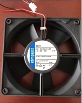 4374 24VDC 250MA 6 0W original German ebmpapst 12CM high-end devices fan