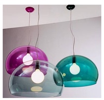European Shipping Italy Kartell FL Y suspension lamp chandelier multicolor K9030