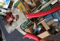 6 inch lead sealing pliers