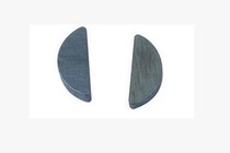 Suitable for Honda GXV160 lawn machine Crescent pin 216 positioning pin crankshaft cutter half moon key lawn mower