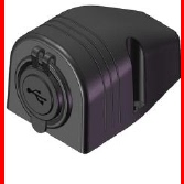 12-24v waterproof car modified USB cigarette lighter car USB car charger cigarette lighter USB cigarette lighter