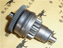 GY6-60 Haomai 60 moped little sand little Princess motor head telescopic gear motor over bridge teeth