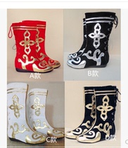 New men and women martial arts costume shoes Little Dragon female temperament white non-slip direct sales solid color cos boots costume