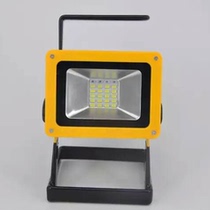 Super bright searchlight LED charging emergency projection light outdoor tent light camping light camping barbecue light 30 watts