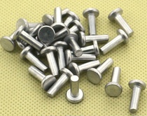 Flat head aluminum rivets hand flat head rivets hand tapping aluminum rivets aluminum rivets M2M2 5-M8