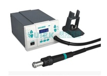 Original Quick 861DW Hot Air Gun Welding Table Lead-free Temperature Control Digital Heat Gun Intelligent Temperature Control 1000W