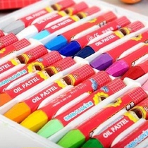 Lion childrens chalk washable graffiti painting painting brush 12 18 24 36 48 color hexagonal oil painting stick