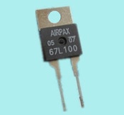 67L100 normally closed temperature control switch temperature reaches 100 degrees automatically disconnect the imported disassembly spot