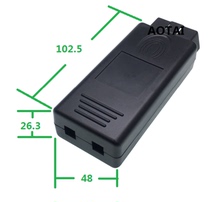 OBD one point two adapter box Car OBD tow two diagnostic connector