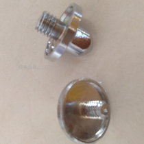 Flushing valve accessories spool rotary nut pedal flusher rotary button accessories spool button rotary button button