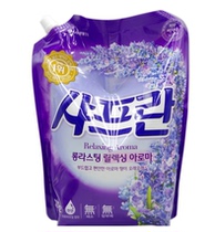 South Korea LG clothing softener sterilization anti-static saffron non-pigmented lavender fragrance (purple)