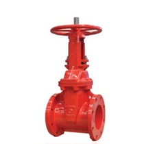 3299-300FLA US Import Fire Resilience Rod Gate Valve DN65 80100150200250