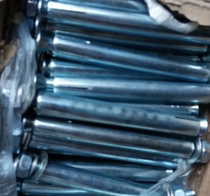 Outer diameter M6M8M10mm plastic expansion pipe expansion plug expansion screw bolt length 681012cm cm