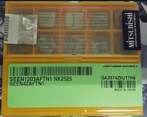 Mitsubishi metal ceramic milling blade SEEN1203AFTN1 NX2525 SPEN1203EDR NX2525