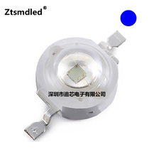 H 1W imitation lumen blue light stage light Aquarium plant light source High bright 1W high power led blue light beads