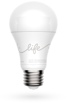 GE universal C Life C Sleep changes color temperature smart bulb according to the time of day