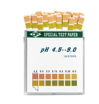 PH test paper Precision acid-basicity test paper cosmetic saliva urine drinking water quality swimming pool PH value test paper ZN1