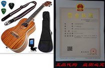 Ukulele Concert Size Bundle From Lohanu (LU-C) 2 Strap Pins