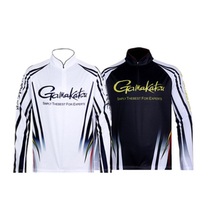 18 New summer add the Kaz fishing suit outdoor angling shirt with large yard fishing clothes