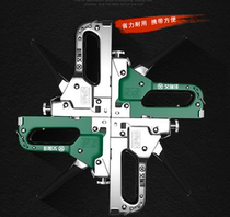 Manual door nail gun advertising canvas frame woodwork decoration installation nail tool nail gun decoration tool