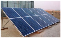 Jiujiang 4kw four kilowatts island mountain grassland desert off-grid solar photovoltaic power generation system power station