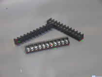 150v 15A connector for single row 11-bit in-line terminal wiring row PCB board with a total length of 93mm