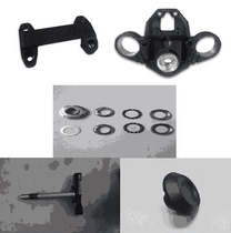 SOCO Suke Straddle electric vehicle TS series direction handle system accessories Handlebar tube Briquetting direction column