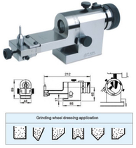 Taiwan LIPORT-PMA Libang Tools 121-130 Perspective Grinding wheel dresser LP-KT50