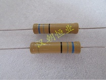 LCA0933 68Ω 68R 5% 2W 1000V United States carbon film color ring resistance