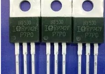 Original imported disassembly original word IRF530N IRF530 F530N F530 FET measured 