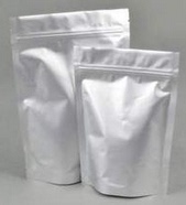 16*24 4cm Stand-up self-sealing aluminum foil bag Stand-up zipper bag Aluminum-plastic self-sealing bag Stand-up bag Tea bag