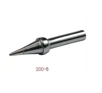 AnTaiX200-B branded iron head soldering iron nozzle knife type mouth high power universal fast 203H 376D