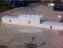 All-steel production competition podium podium Award table size color can be customized