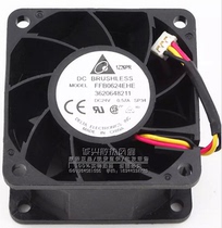 New Delta FFB0624EHE 24V 0 57A 6CM wire speed 6038 ball fan