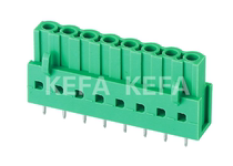 Factory direct marketing plug-in-type wiring terminal KF2EDGB-5 0mm KF2EDGBM-5 0mm