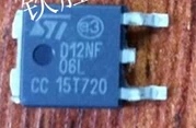 Field effect MOS tube STD12NF06L D12NF06L 12A 60V N channel new import
