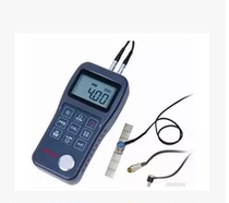 HT160 ultrasonic thickness gauge Number of steel sheet thickness gauge high-precision measuring instrument metal thickness gauge 0 01mm 01mm