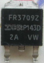 Commonly used patch FET IRFR3709Z FR3709Z 30V 86A IR brand 