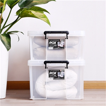 Japan Tianma Co. Ltd. Laux finishing Box 740 plastic storage box transparent storage box turnover box