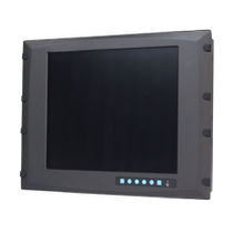 Advantech FPM-3171G 8U 17 inch industrial flat panel display VGA DVI FPM-3171G-R3BE
