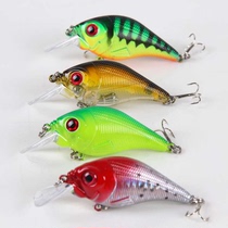 Not 8g8cm luminous Rock little fat Luya fake bait bait bait bait bait black bait artificial bait bait