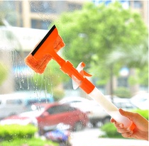A1805 multifunction water-spray polished window glass cleaner with window cleaner double-sided scraping glass cleaner
