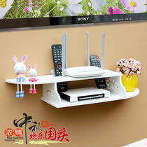 TV wall American board Home TV set-top box shelf Desktop wifi room wall network TV series